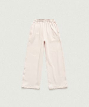 Campie Sweat Drawstring Jogger Pants_Light Pink