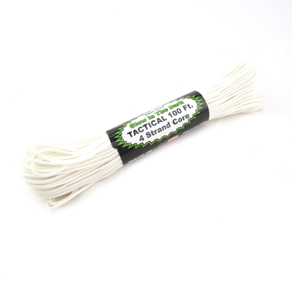 애드우드로프(ATWOOD ROPE) 3/32 x 100ft 파라코드 (야광)