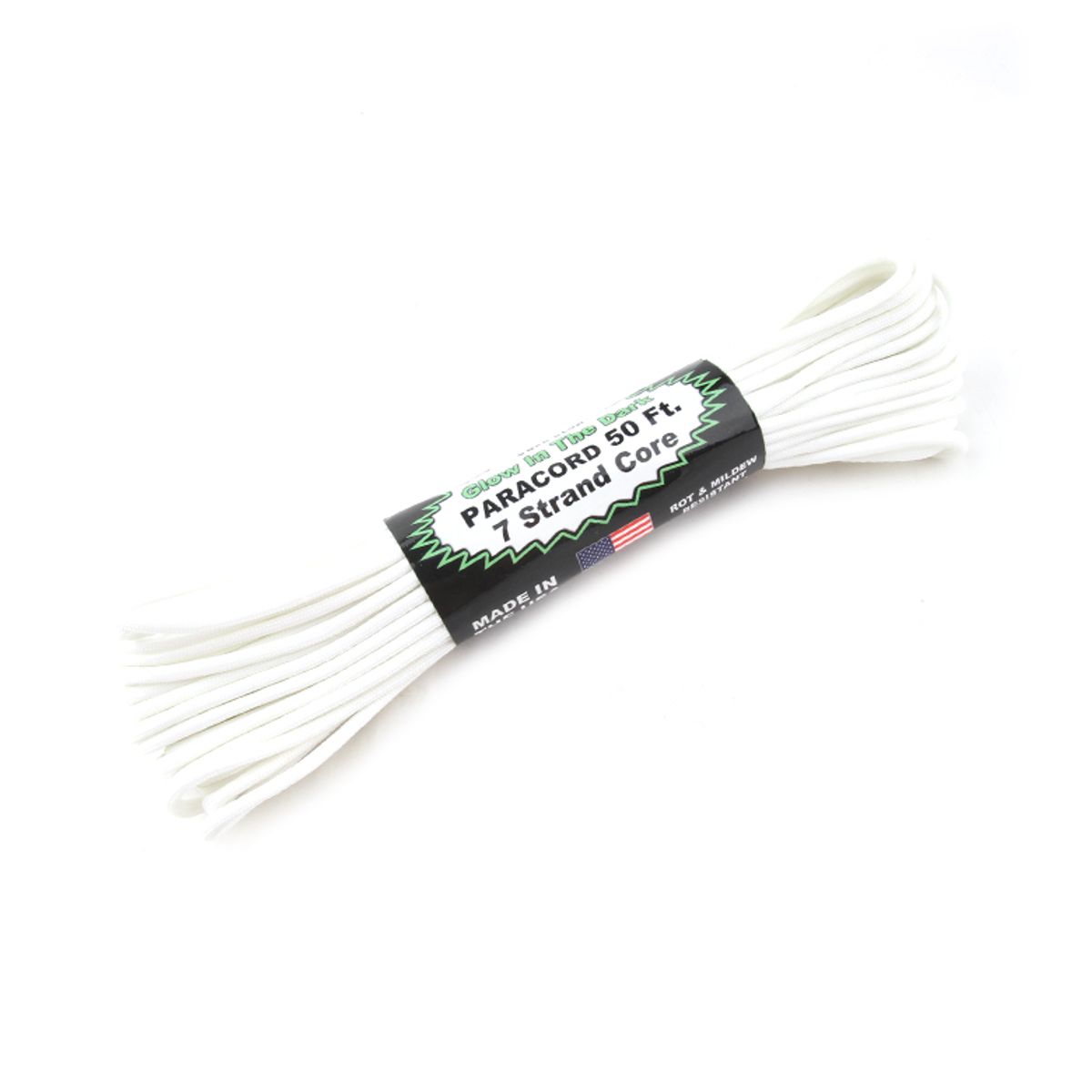애드우드로프(ATWOOD ROPE) 550 x 50ft 파라코드 (야광)