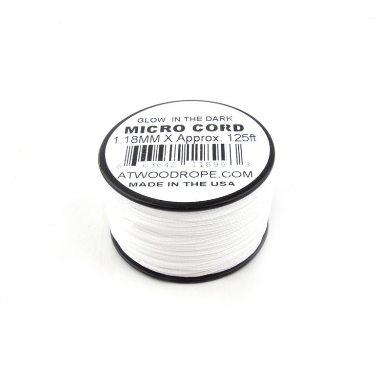 1.18mm x 125ft 마이크로 코드 (야광)