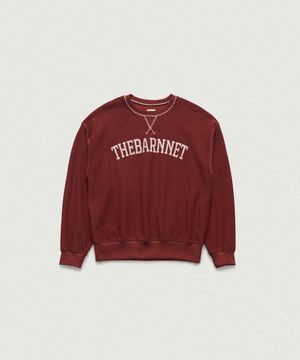 Natural Logo Sweat Shirt_Red