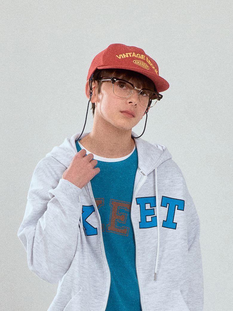 VINTAGE STRING SNAPBACK_RED