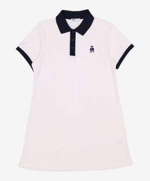 (우디) 소프트코튼 카라 원피스 (SPOME24G51 RE)_SPOME37G51 L