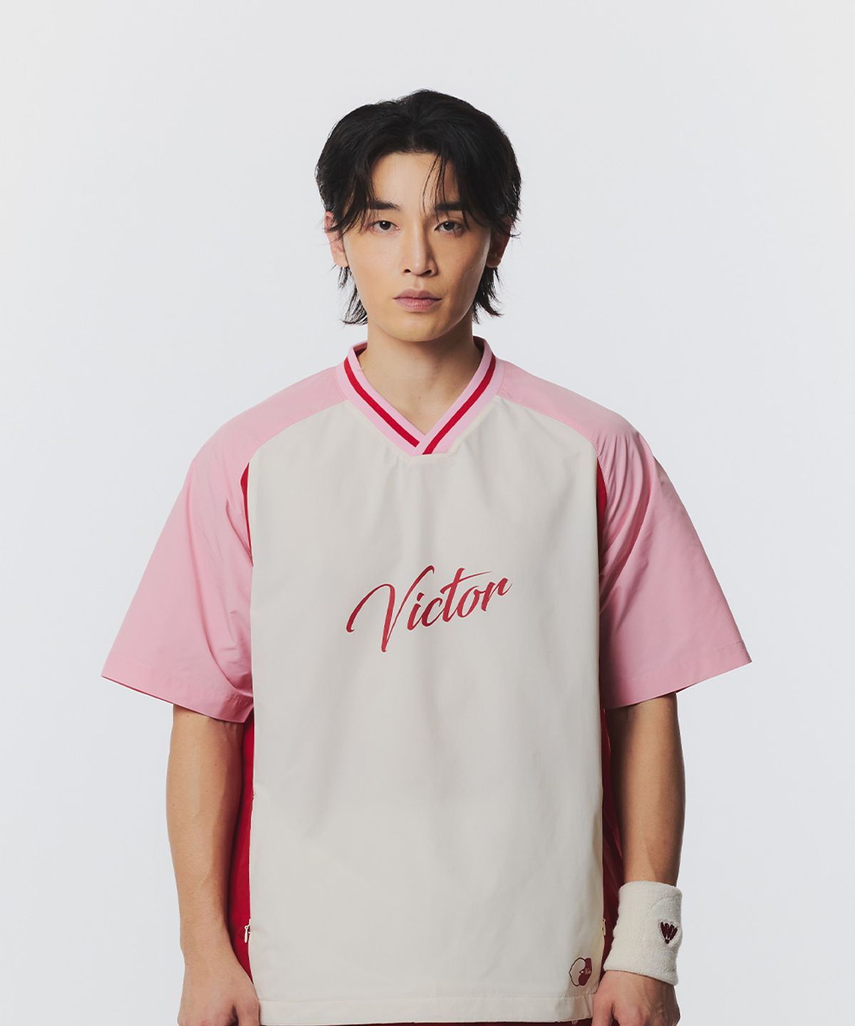 빅터(VICTOR) SOFT KISS 배드민턴 키스에디션 공용 티셔츠 (VT26ATS207U)