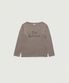 Talat Boat Neck Stripe T-Shirt_Brown