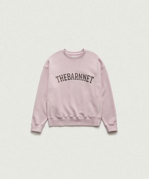Sofie Logo Sweat Shirt_Dust Pink