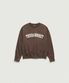Sofie Logo Sweat Shirt_Brown