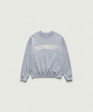 Sofie Logo Sweat Shirt_Blue