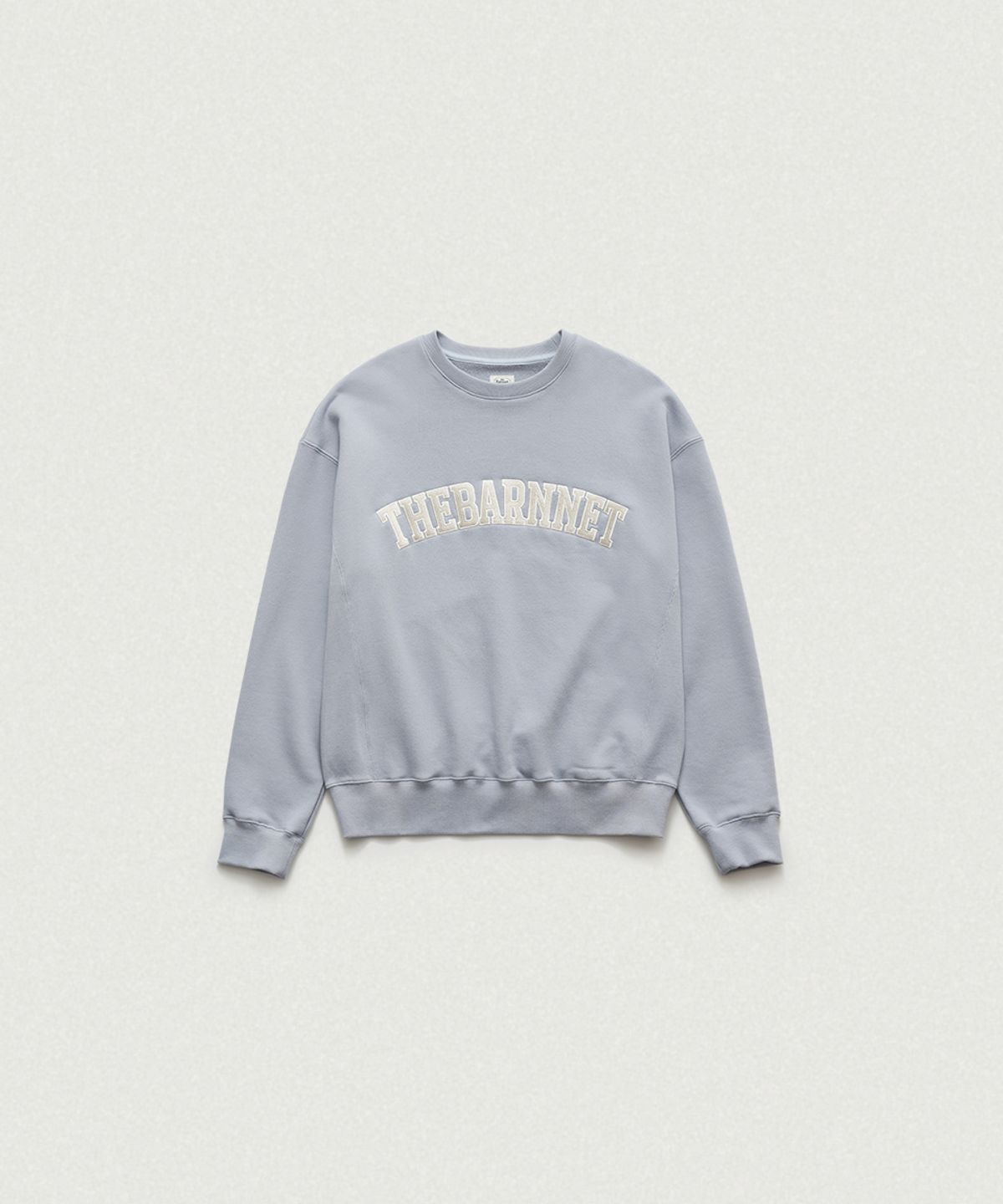 더바넷(THEBARNNET) Sofie Logo Sweat Shirt_6Color