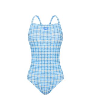 레이시 원피스 더블 크로스 스트랩백 A6SL1LO60SBL