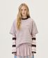 TANI STRIPE H/S T-SHIRT (PINK)