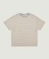 TANI STRIPE H/S T-SHIRT (GRAY)