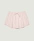 TESS STRIPE SKIRT (PINK)
