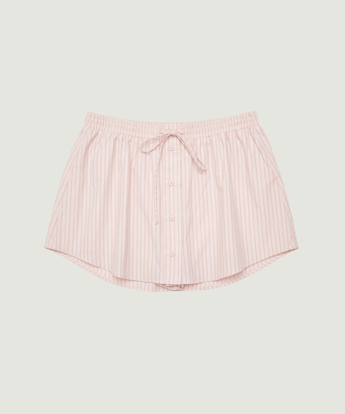 그로브(GROVE) TESS STRIPE SKIRT (PINK)