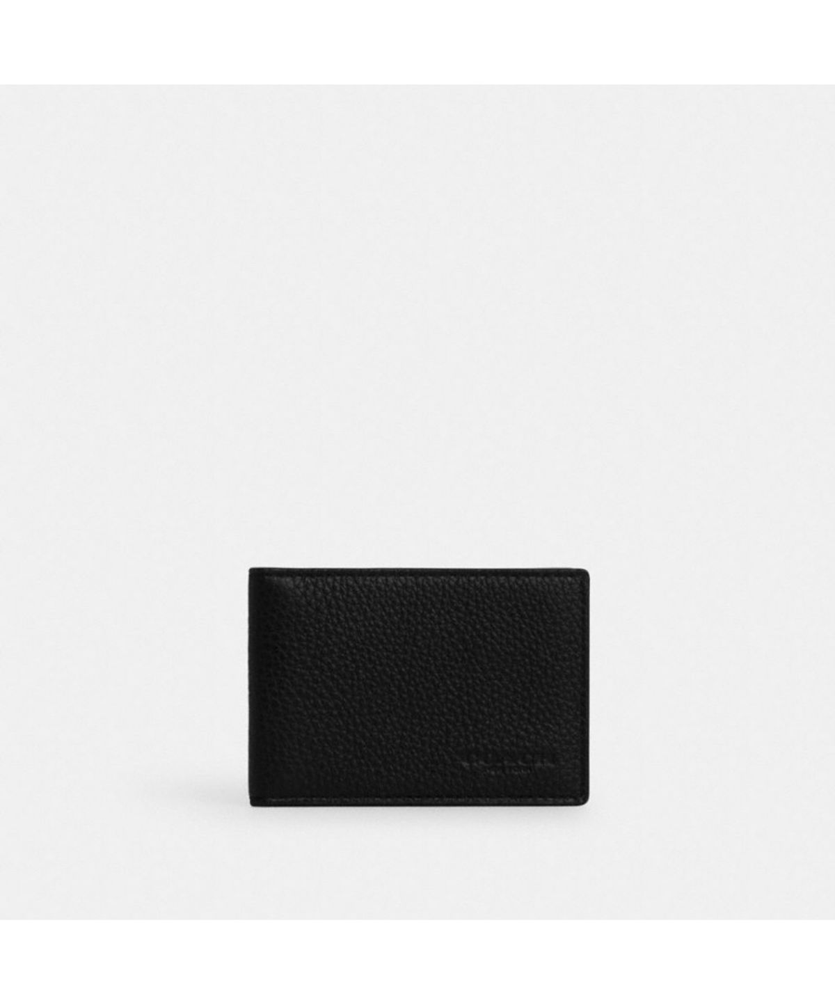 코치(COACH) 컴팩트 빌폴드 월릿 CM167 QB/BK