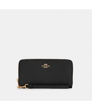 롱 집 어라운드 월릿 C3441 IMBLK