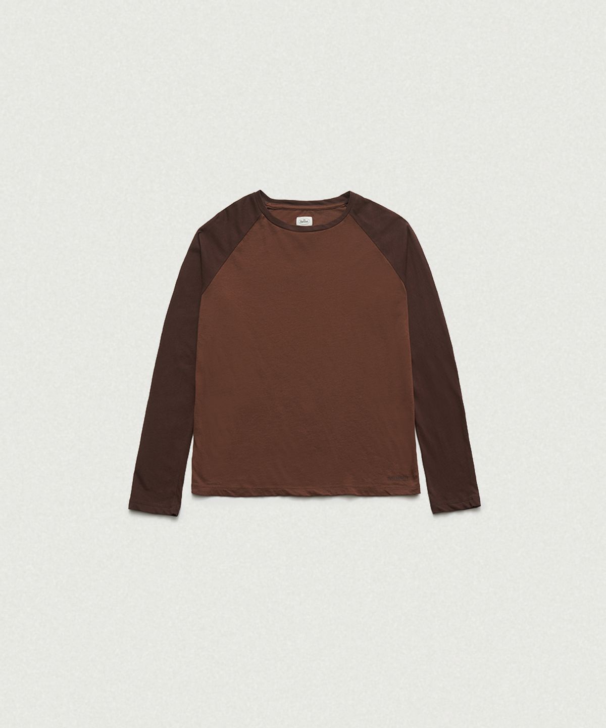 더바넷(THEBARNNET) Raw Raglan T-Shirt_Brown