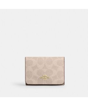 카드 홀더 월릿 인 블럭드 시그니처 캔버스 CZ446 IMXI9