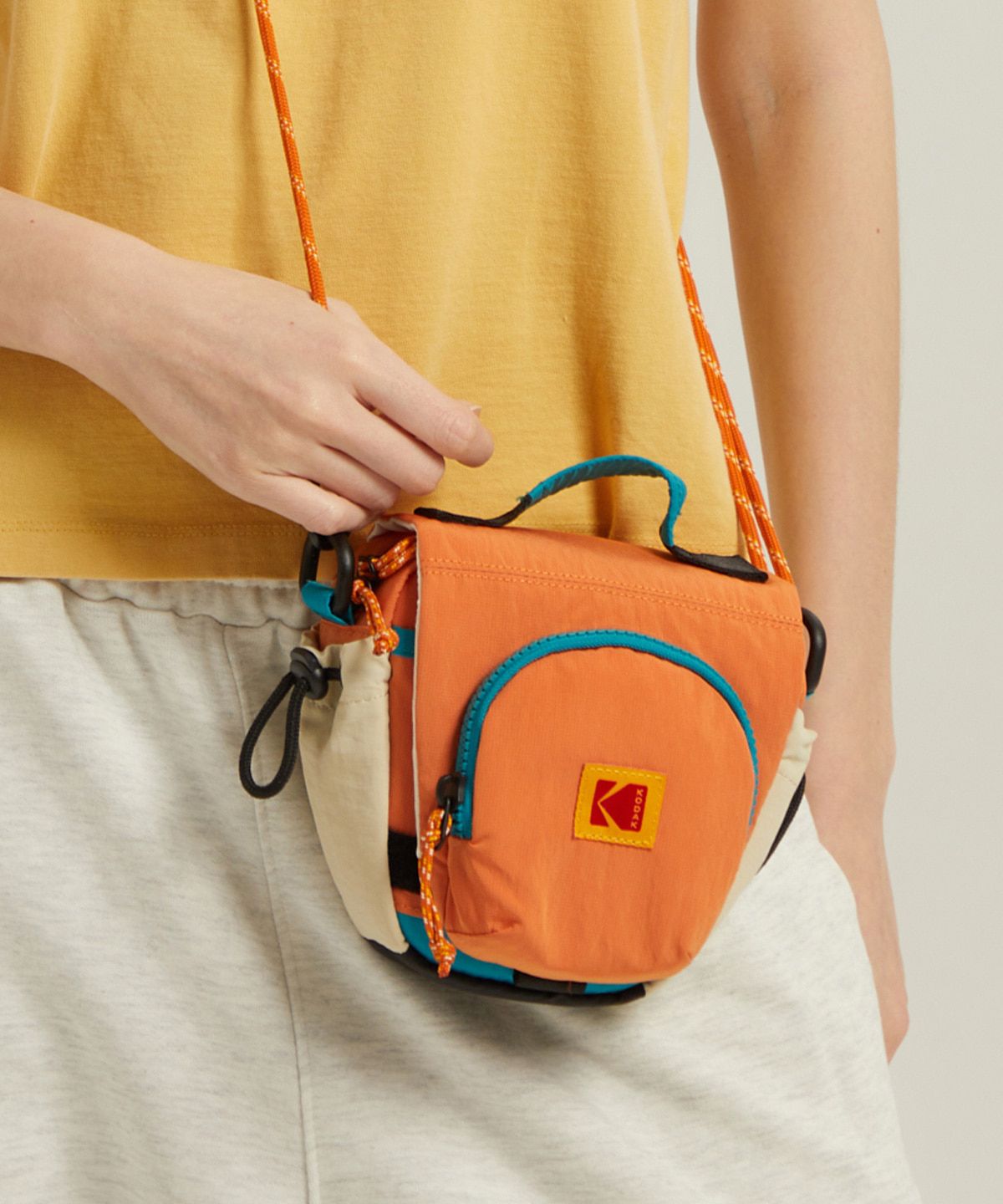 코닥(KODAK) 카메라 줌백 ORANGE
