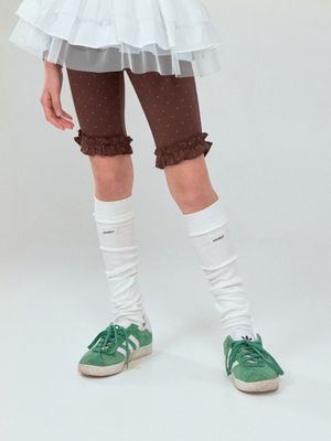 SOLID LONG WARMER_IVORY