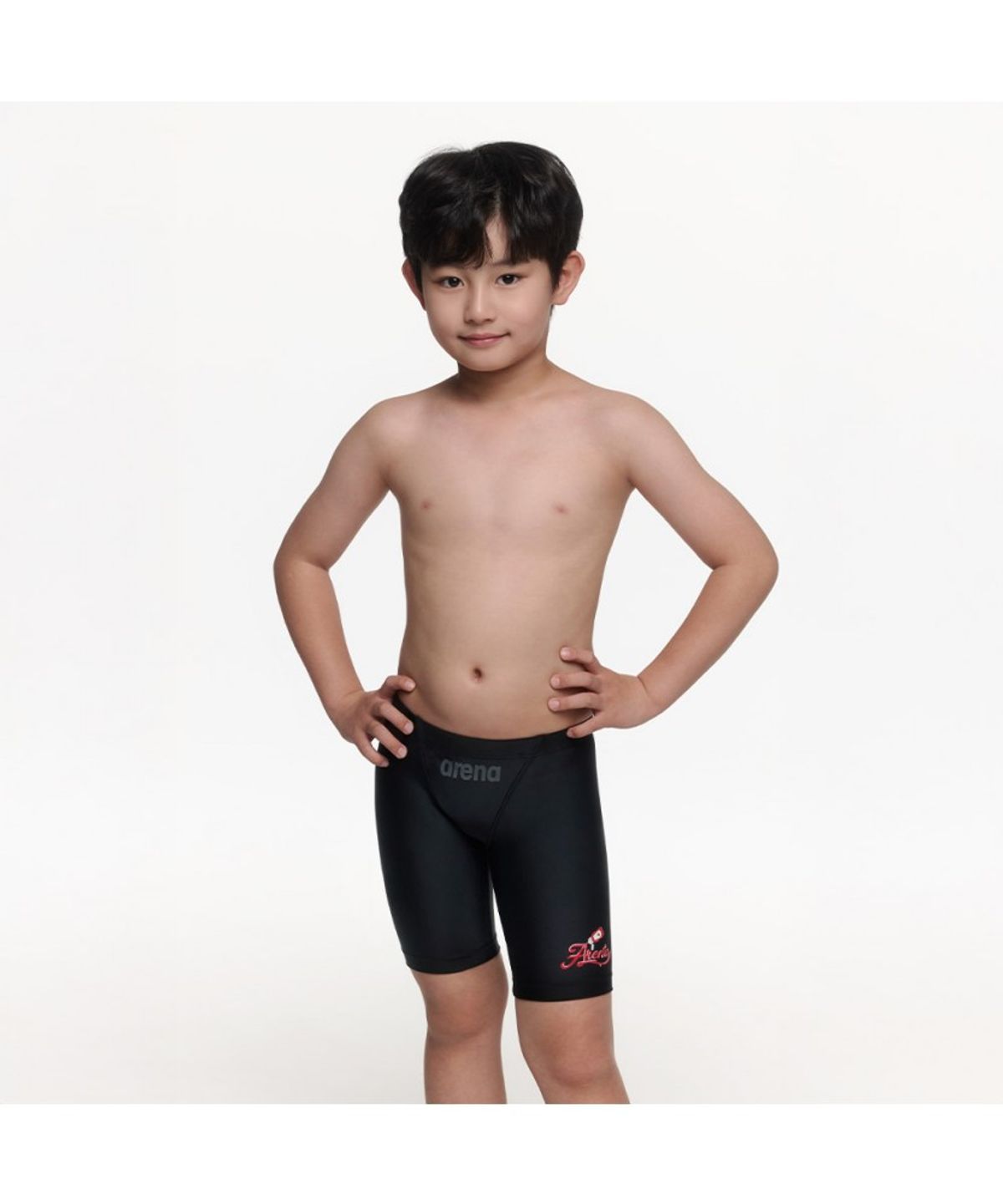 아레나 키즈(ARENA KIDS) 드리핑소스 아동 4부 A6SB1BF02BLK