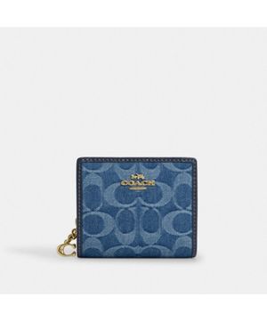 스냅 월릿 인 시그니처 데님 CDL51 IMTYV