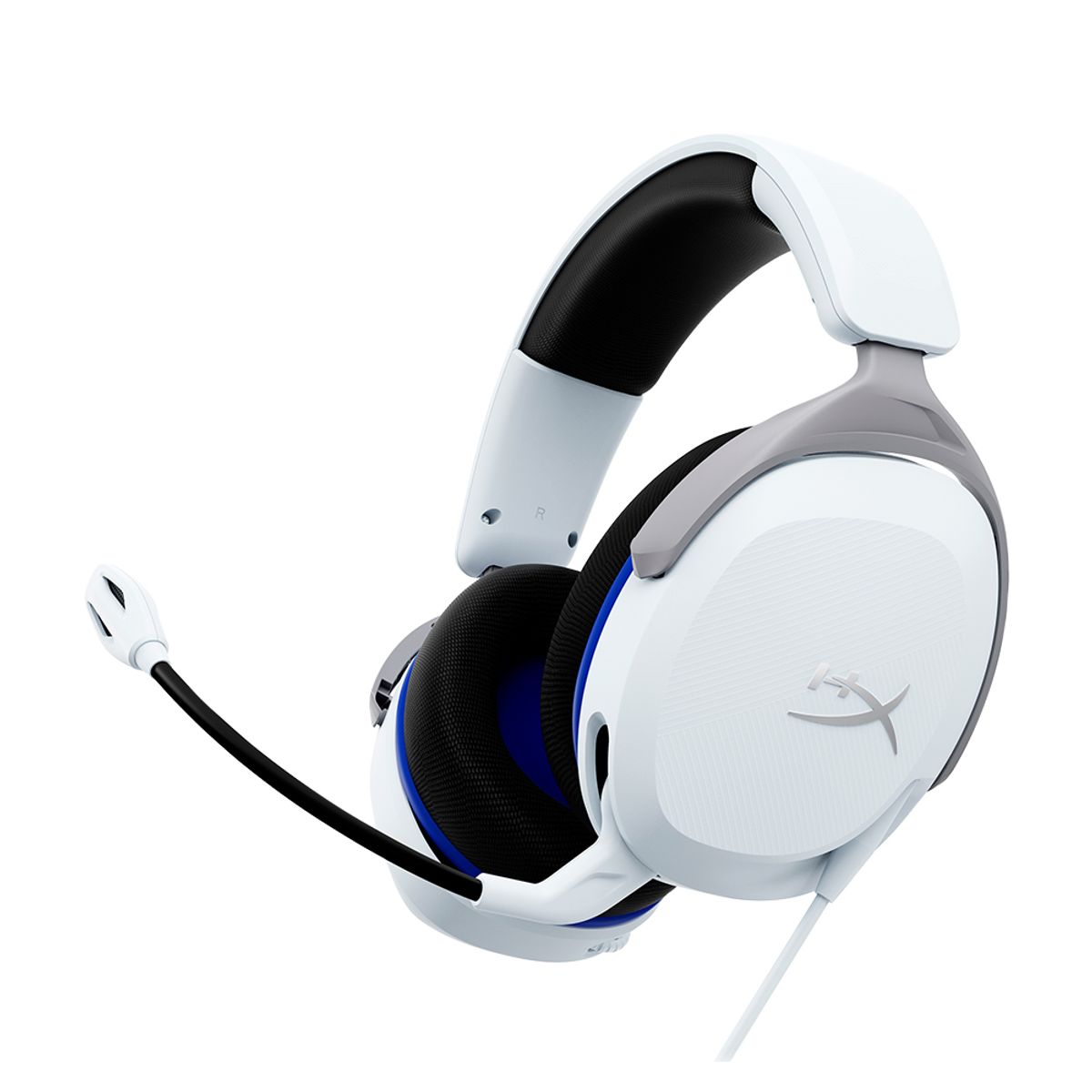 하이퍼엑스(HYPERX) 클라우드 스팅어 2 코어 유선 게이밍 헤드셋 (화이트)