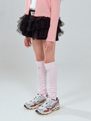 SOLID LONG WARMER_PINK