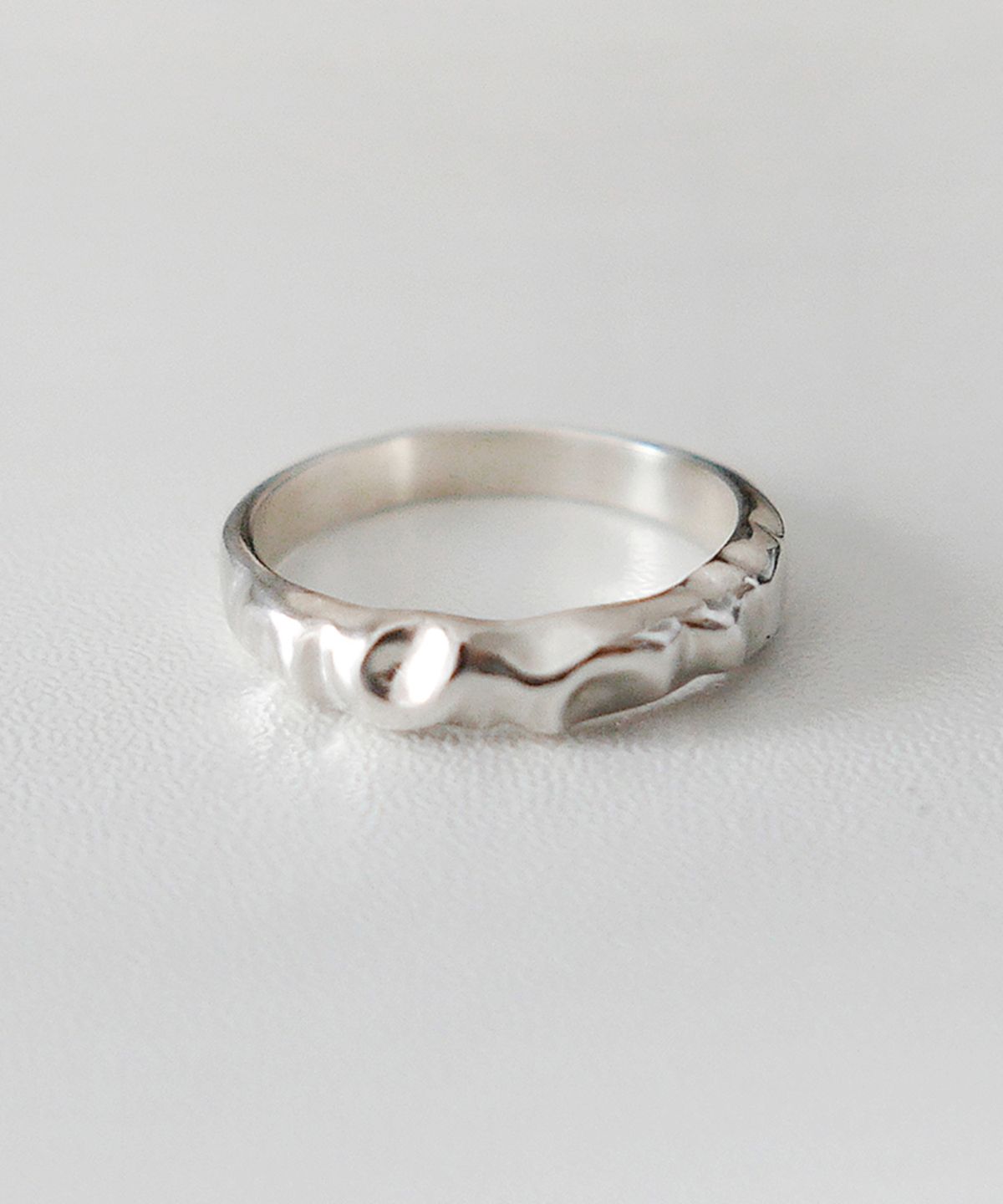 시에가하우스(SIEGA HOUSE) SHIR RING 03 (GLOSSY-SILVER)