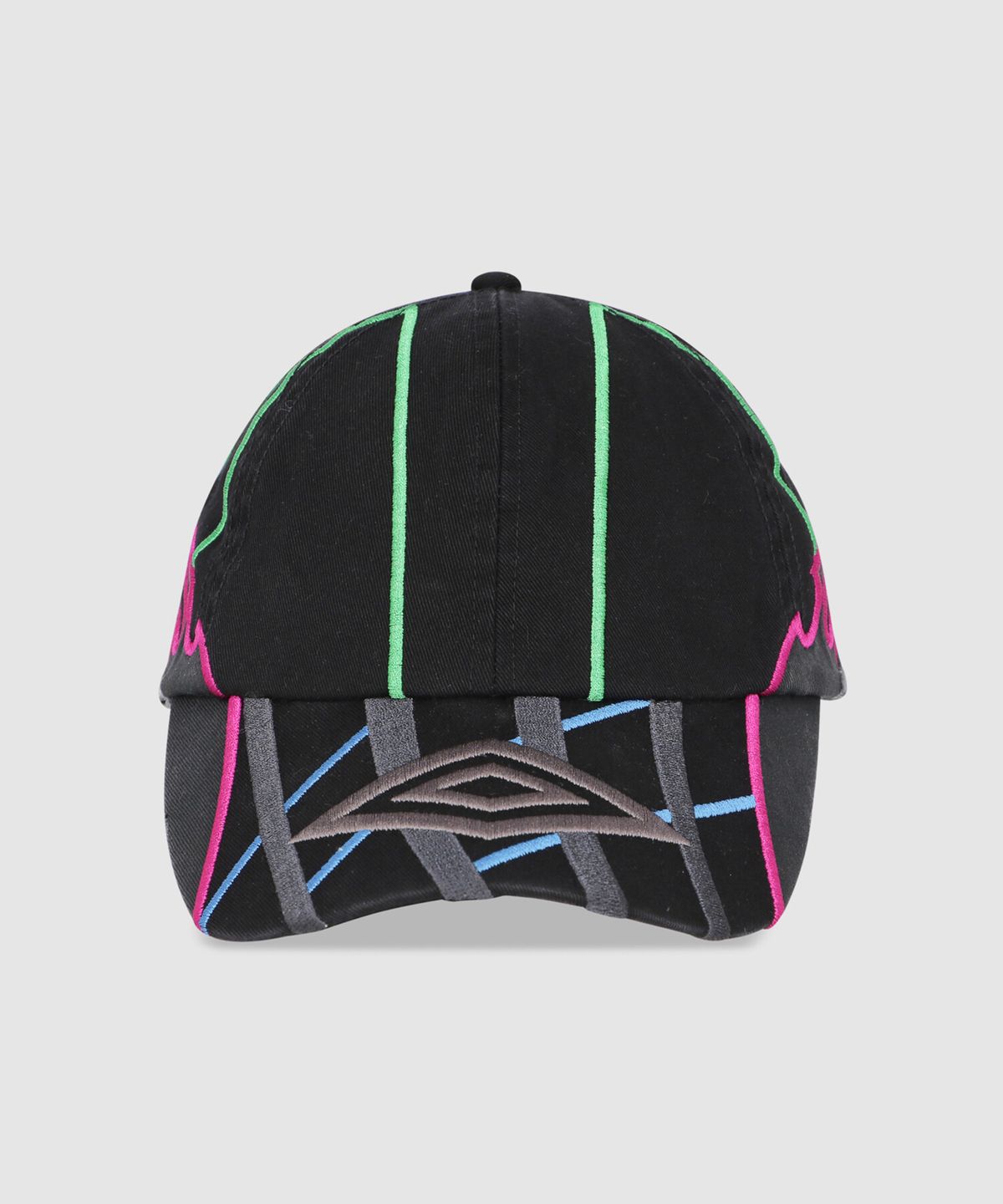 엄브로(UMBRO) [UMB X SLAM JAM] 골키퍼 볼캡 블랙 UR113OCP31