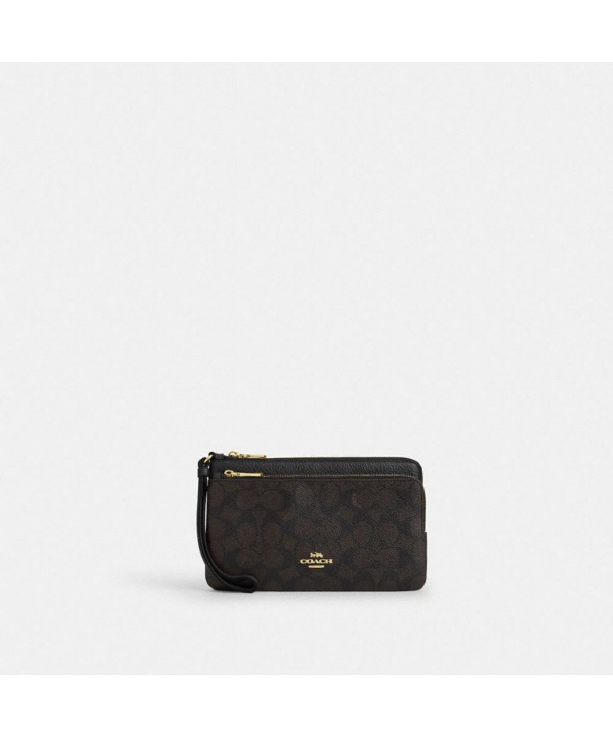 코치(COACH) 더블 집 월릿 인 시그니처 캔버스 CX161 IMXAQ - 사이즈 & 후기 | 무신사