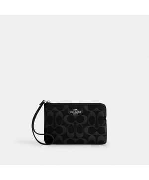 코너 집 리스틀릿 인 시그니처 데님 CDF27 SV/BK