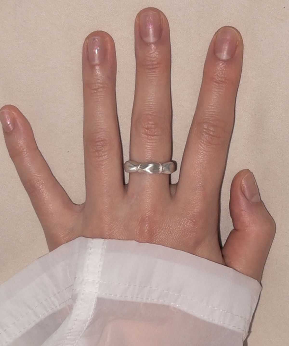 시에가하우스(SIEGA HOUSE) SHIR RING 01 (SOFT)
