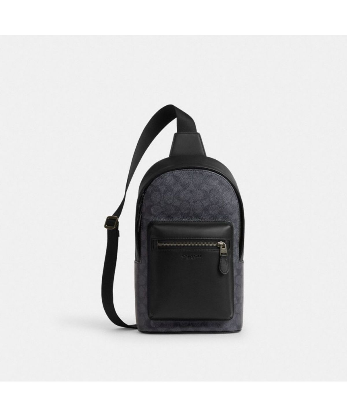 코치(COACH) 웨스트 팩 인 시그니처 캔버스 CV924 QBMI5
