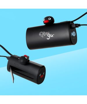 핑구 피규어 2WAY 보조배터리