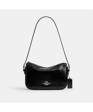 케일리 숄더 백 CCF06 SV/BK