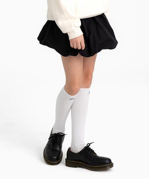 벌룬 펌킨 스커트 Black