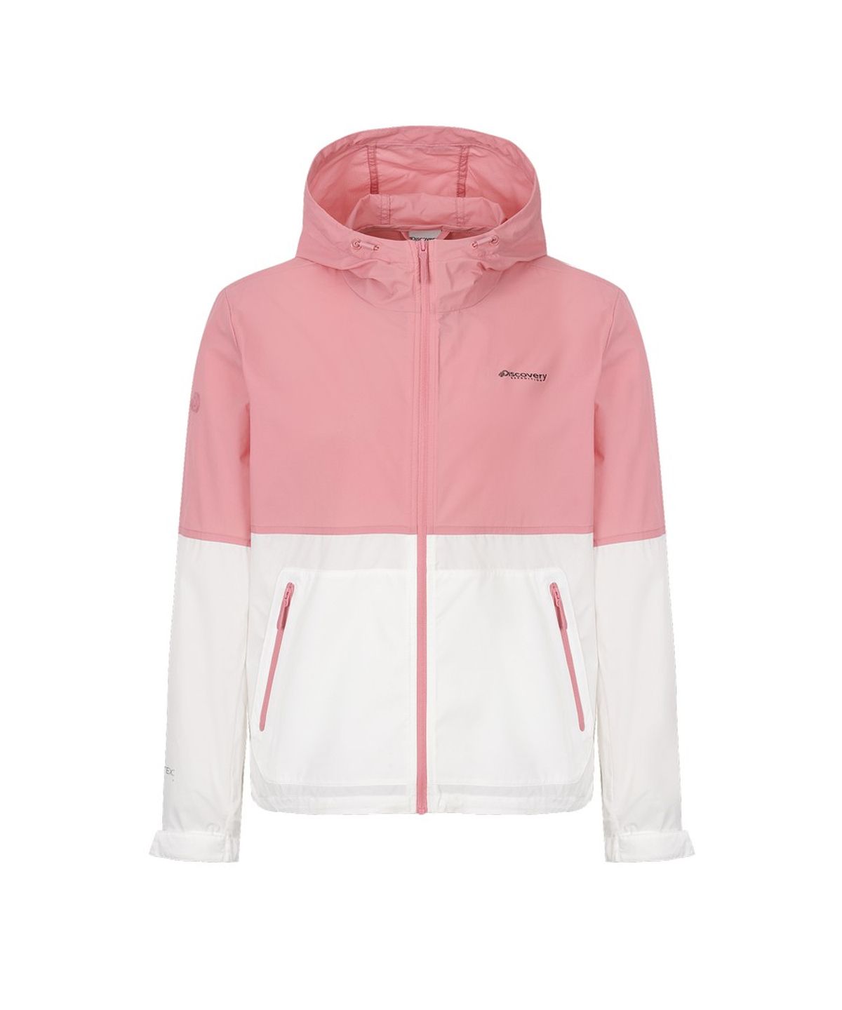 디스커버리 익스페디션(DISCOVERY EXPEDITION) 여성 퍼텍스 배색형 자켓 (PINK)