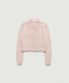 Hale Frill Mohair Cardigan_Pink