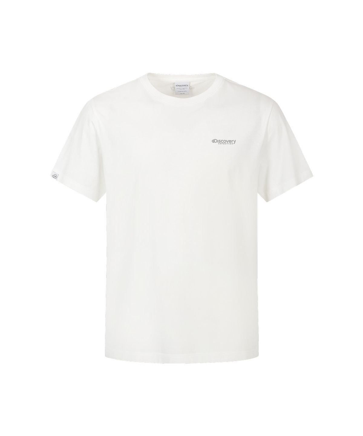 디스커버리 익스페디션(DISCOVERY EXPEDITION) 남성 프레시벤트 덴버 반팔티셔츠 (WHITE)