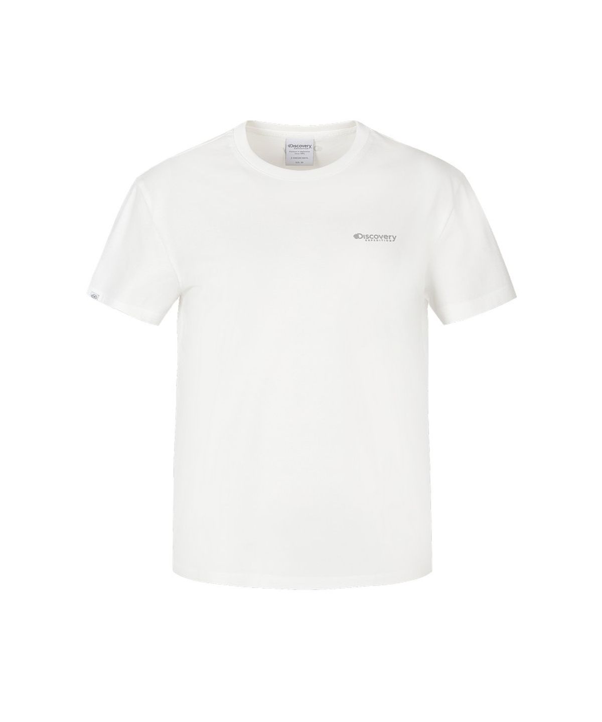 디스커버리 익스페디션(DISCOVERY EXPEDITION) 여성 프레시벤트 덴버 반팔티셔츠 (WHITE)
