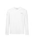 남성 기능성 라운드 긴팔티셔츠 (WHITE)