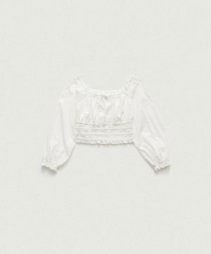 Verta Square Neck Blouse