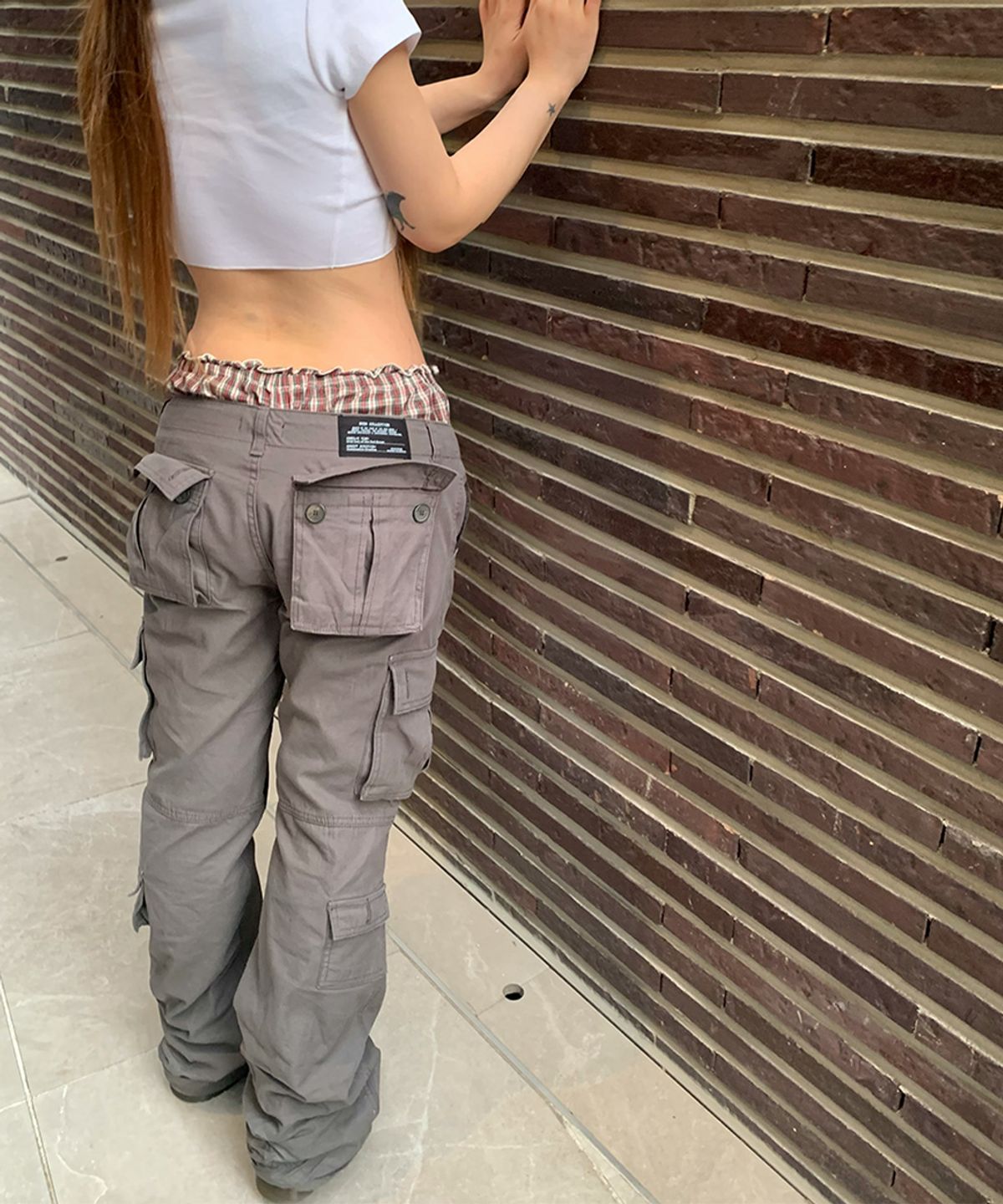 오도어(ODOR) Range cargo pants - Grey