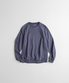 DISTRESSED REVERSEWEAVE SWEAT SHIRTS purple navy
