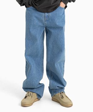 데일리 데님 팬츠 Blue