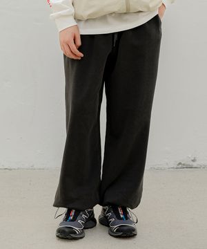 피그먼트 워시드 조거 팬츠 Grey
