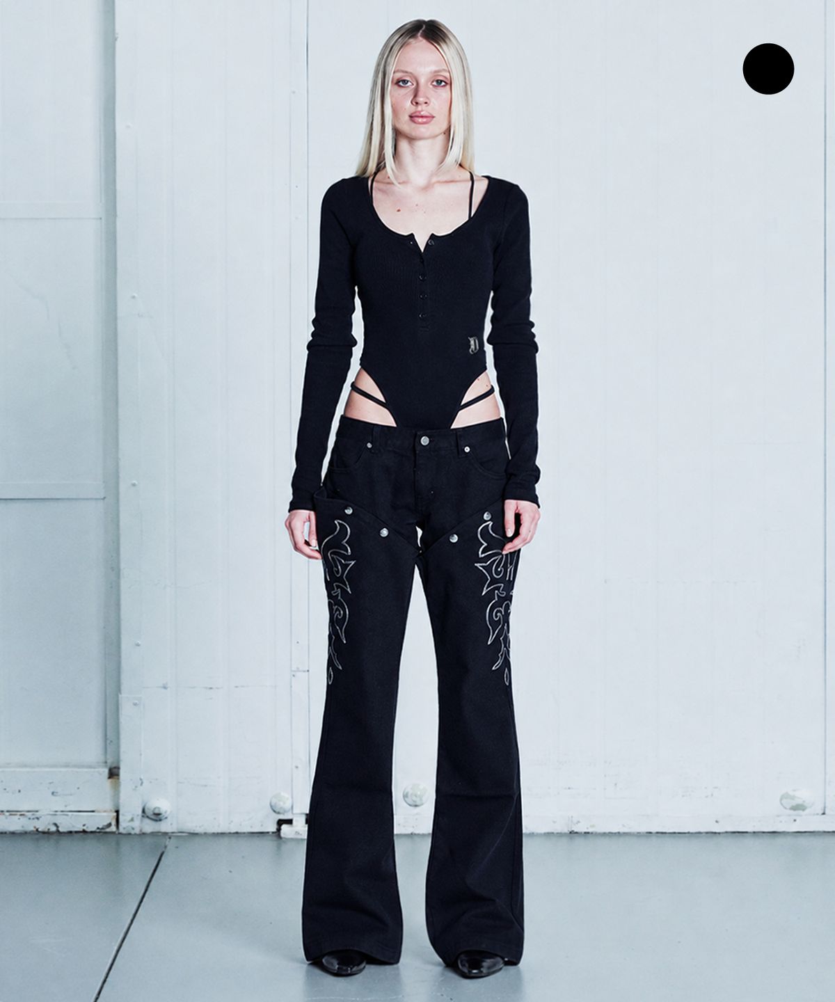 오도어(ODOR) Dune western pants