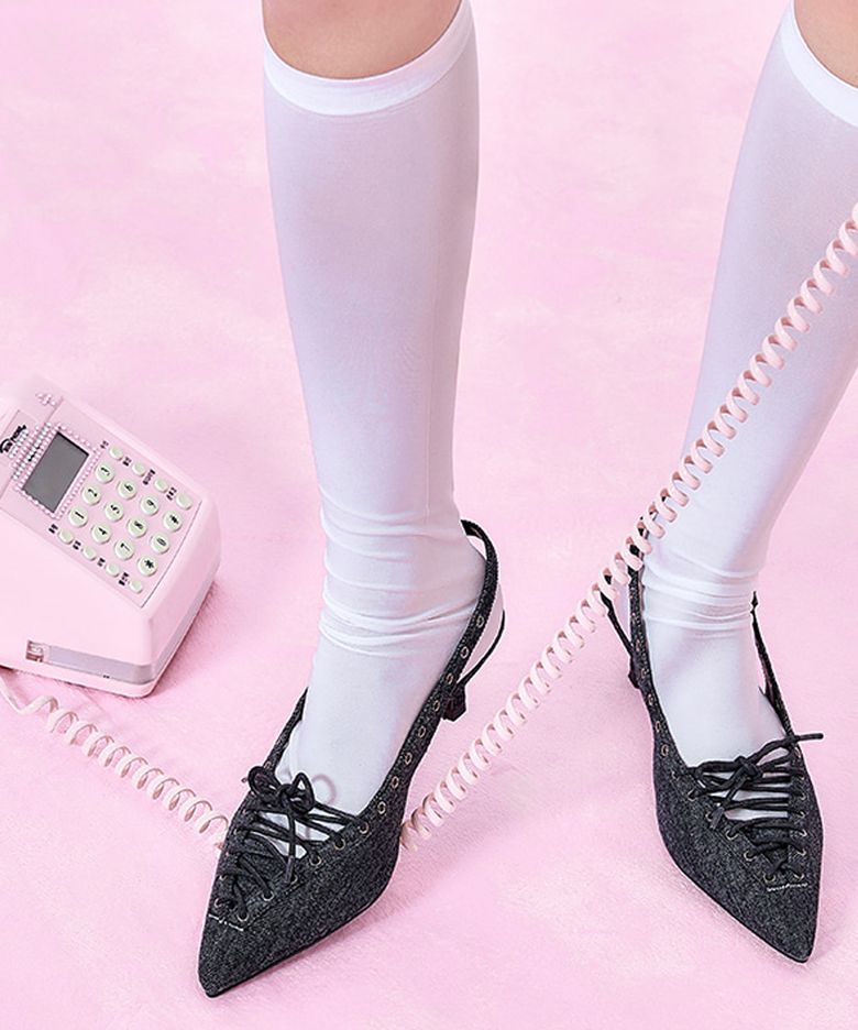 샤일러 레이스업 슬링백 SBFBT1i118 (5cm)
