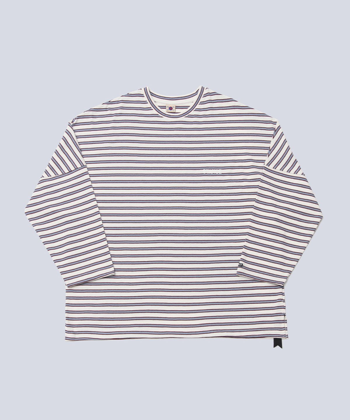 스텐스 서울(STANCE SEOUL) STRIPE MANTA LONG SLEEVE (IVORY STRIPE)
